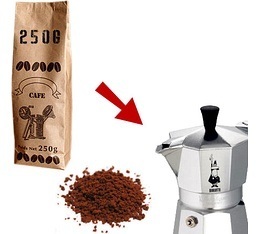 cafetiere italienne quel cafe