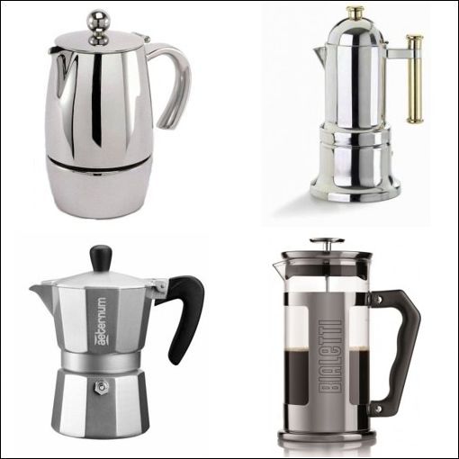 cafetiere italienne qui ne coule plus