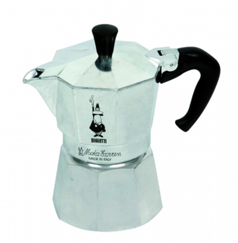cafetiere italienne qui se retourne