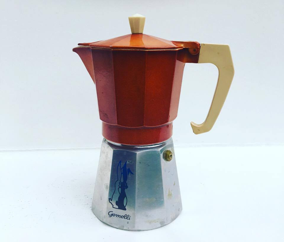 cafetiere italienne retro