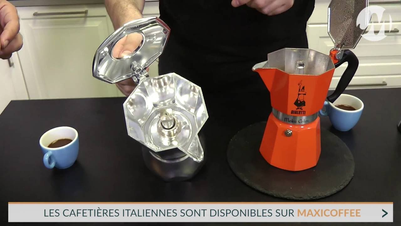 cafetiere italienne rossetto