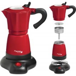 cafetiere italienne rouge 12 tasses