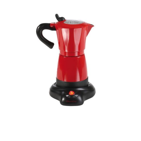 cafetiere italienne rouge 12 tasses