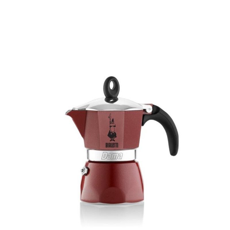cafetiere italienne rouge 12 tasses