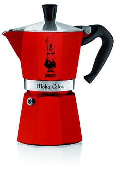cafetiere italienne rouge darty