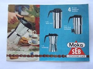 cafetiere italienne seb mode d'emploi