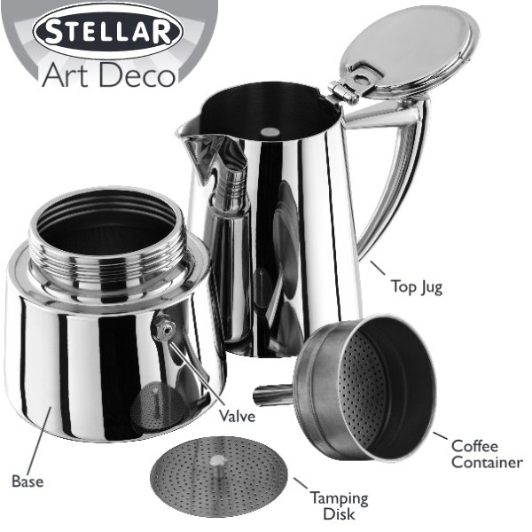 cafetiere italienne stella