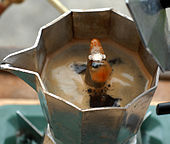 cafetiere italienne systeme