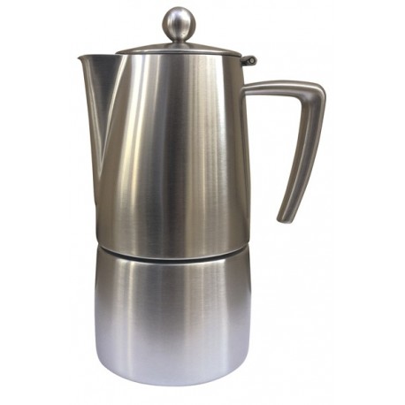 cafetiere italienne tout inox