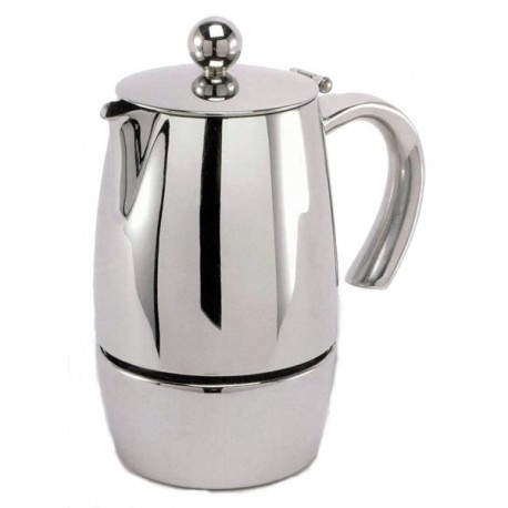 cafetiere italienne tout inox