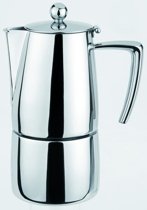 cafetiere italienne tout inox