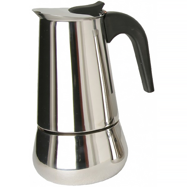 cafetiere italienne tout inox