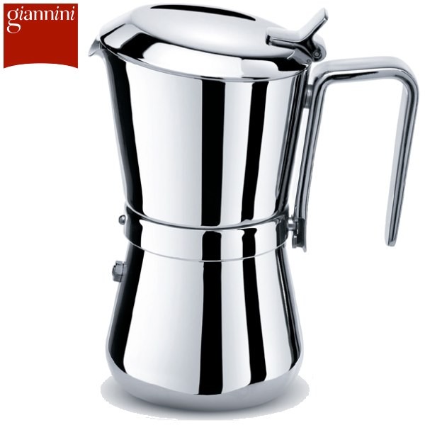 cafetiere italienne tout inox