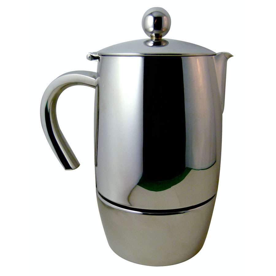 cafetiere italienne tout inox