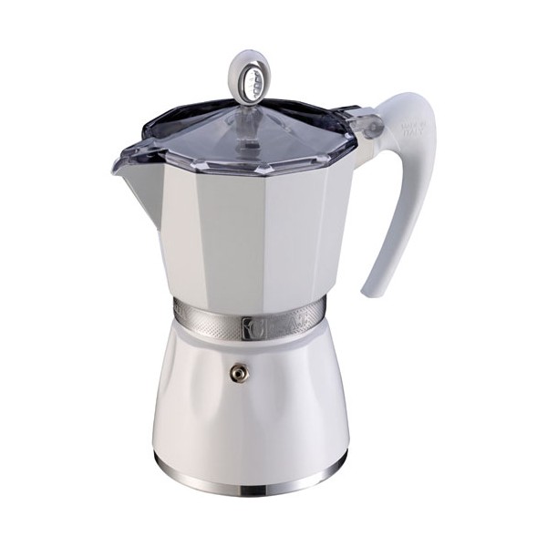 cafetiere italienne transparente
