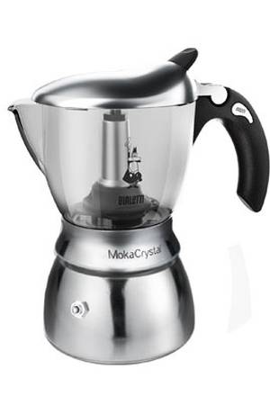 cafetiere italienne transparente