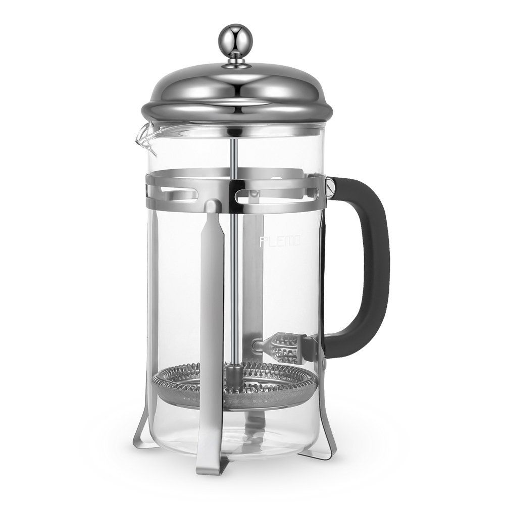 cafetiere italienne transparente