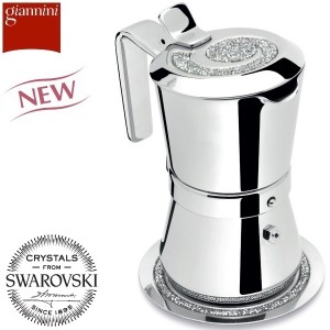 cafetiere italienne transparente