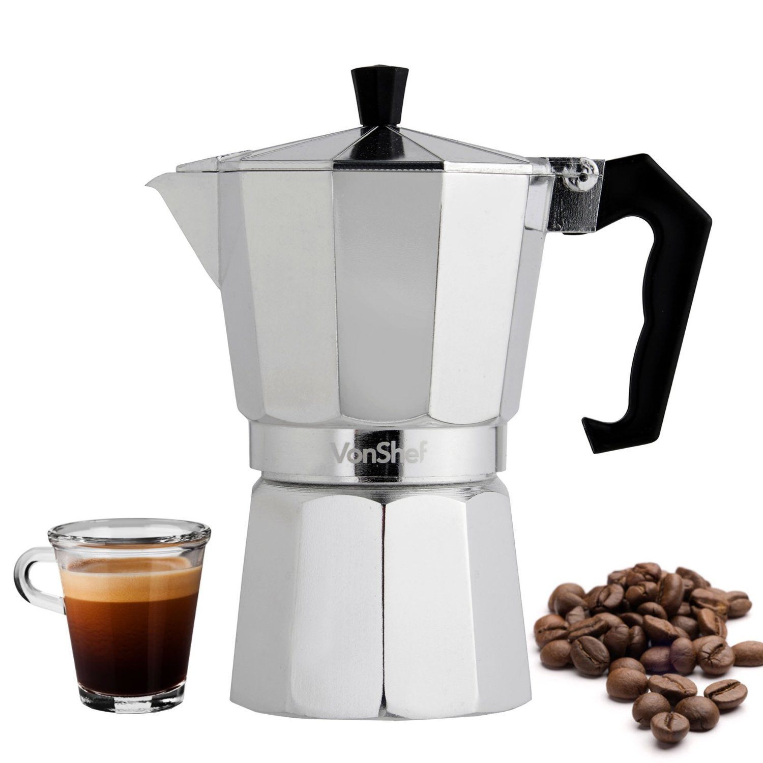 cafetiere italienne type de cafe