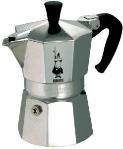 cafetiere italienne type de cafe