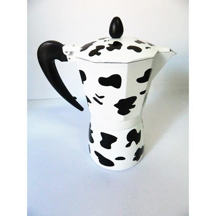 cafetiere italienne vache