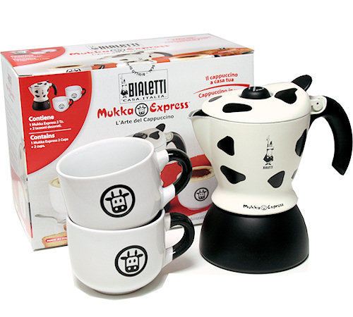 cafetiere italienne vache