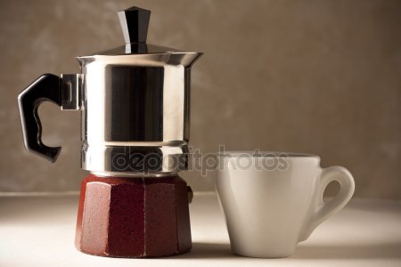 cafetiere italienne vapeur