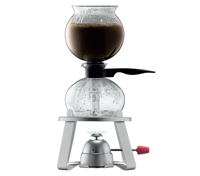 cafetiere italienne vapeur