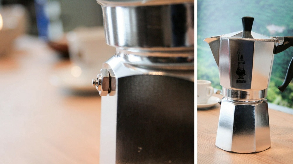 cafetiere italienne vinaigre blanc