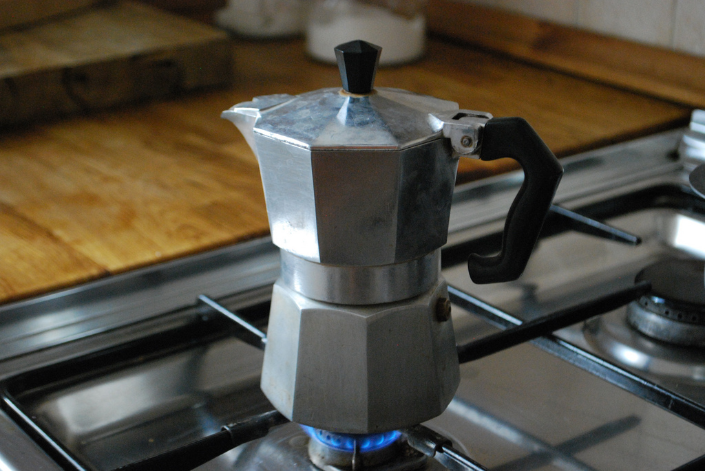 cafetiere italienne wikihow