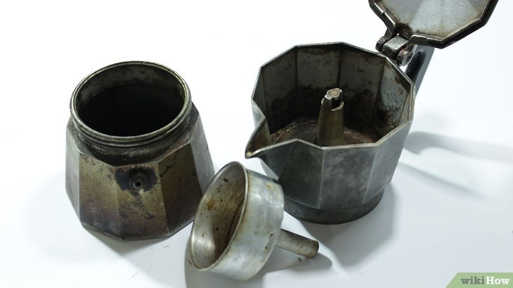 cafetiere italienne wikihow