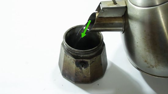 cafetiere italienne wikihow