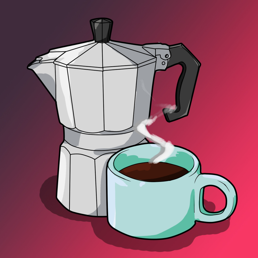 cafetiere italienne wikihow
