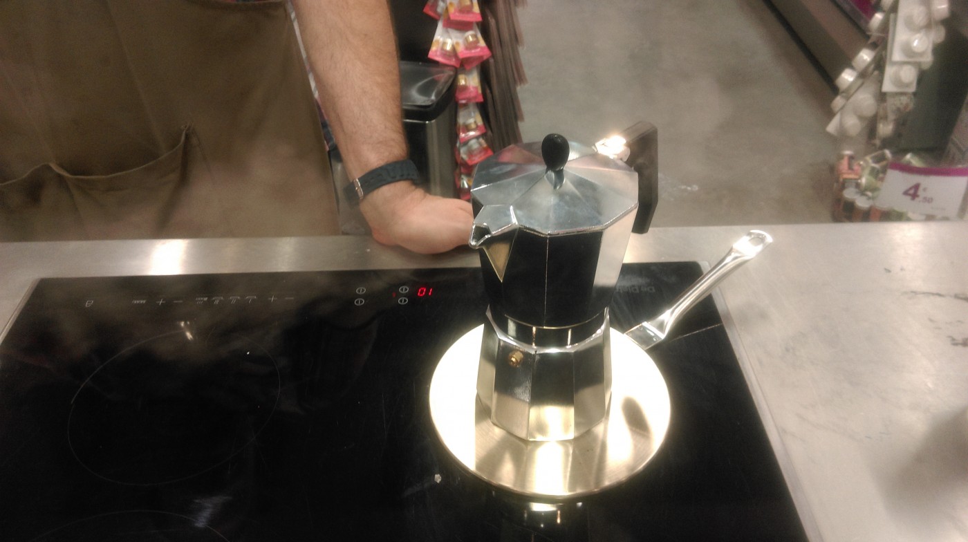 cafetiere italienne zodio