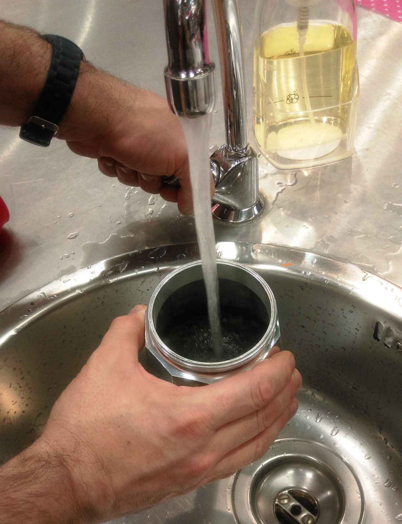 cafetiere italienne zodio