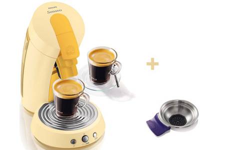 cafetiere jaune darty