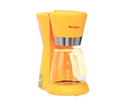 cafetiere jaune
