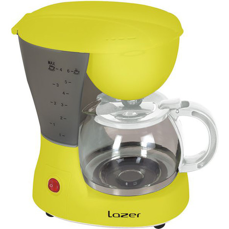 cafetiere jaune