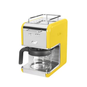 cafetiere jaune