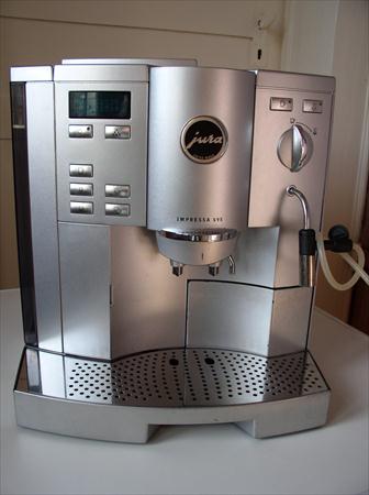 cafetiere jura occasion