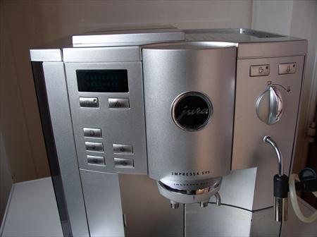 cafetiere jura occasion