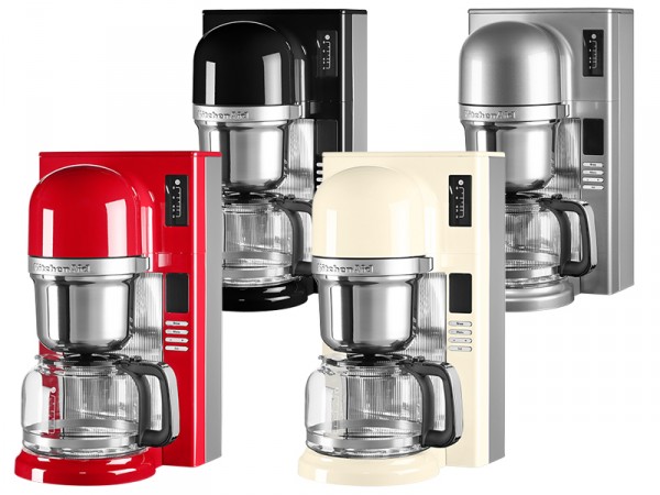 cafetiere kitchenaid 5kcm0802eer rouge empire