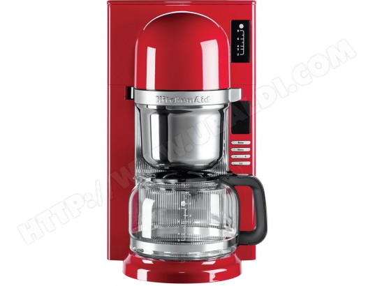 cafetiere kitchenaid 5kcm0802eer rouge empire