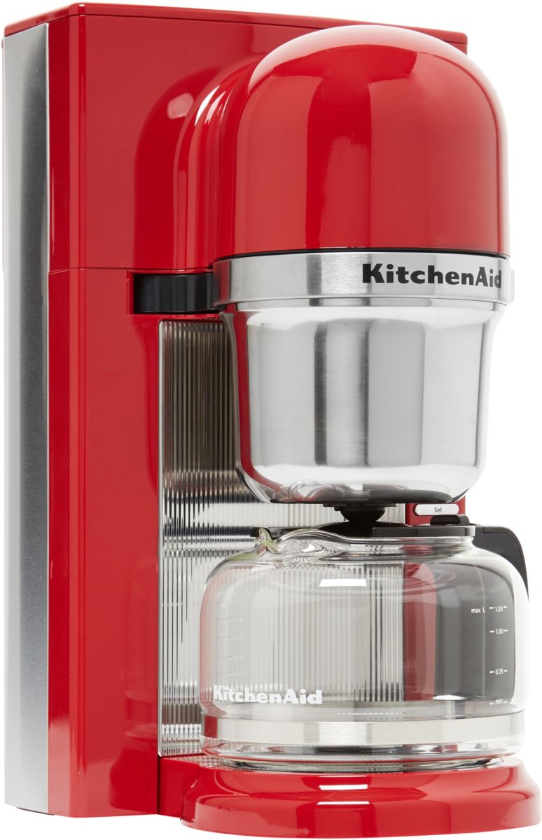 cafetiere kitchenaid 5kcm0802eer rouge empire