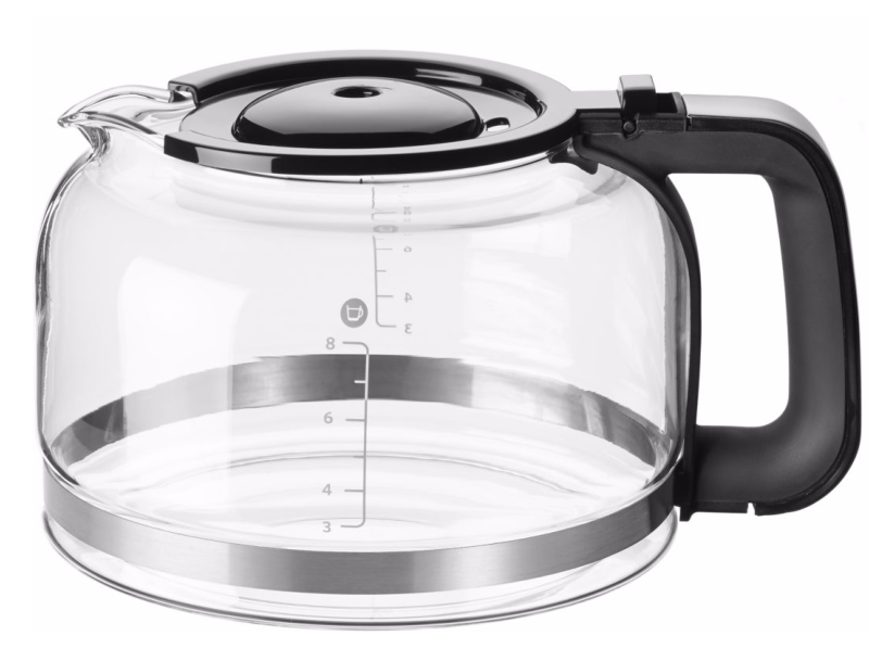 cafetiere kitchenaid 5kcm0802eer rouge empire