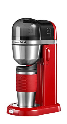 cafetiere kitchenaid 5kcm0802eer rouge empire