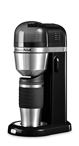 cafetiere kitchenaid noir