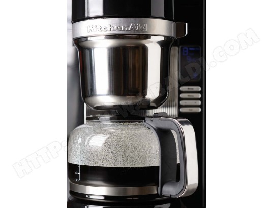 cafetiere kitchenaid noir