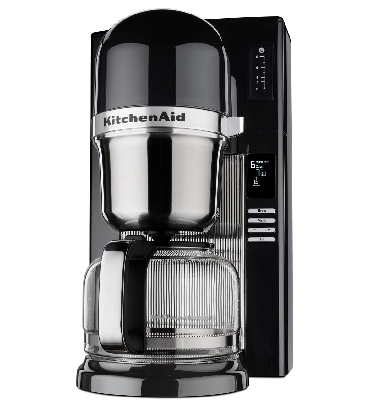 cafetiere kitchenaid noir