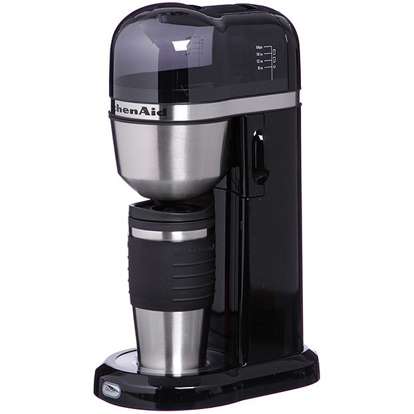 cafetiere kitchenaid noir